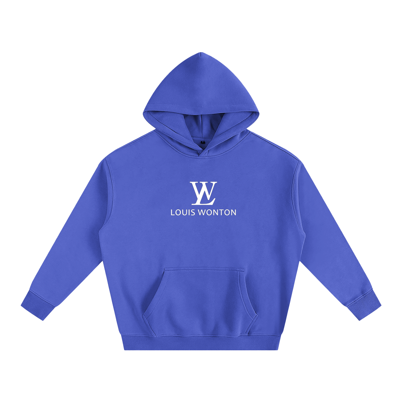 Louis Wonton - Oversize Fleeced Hoodie