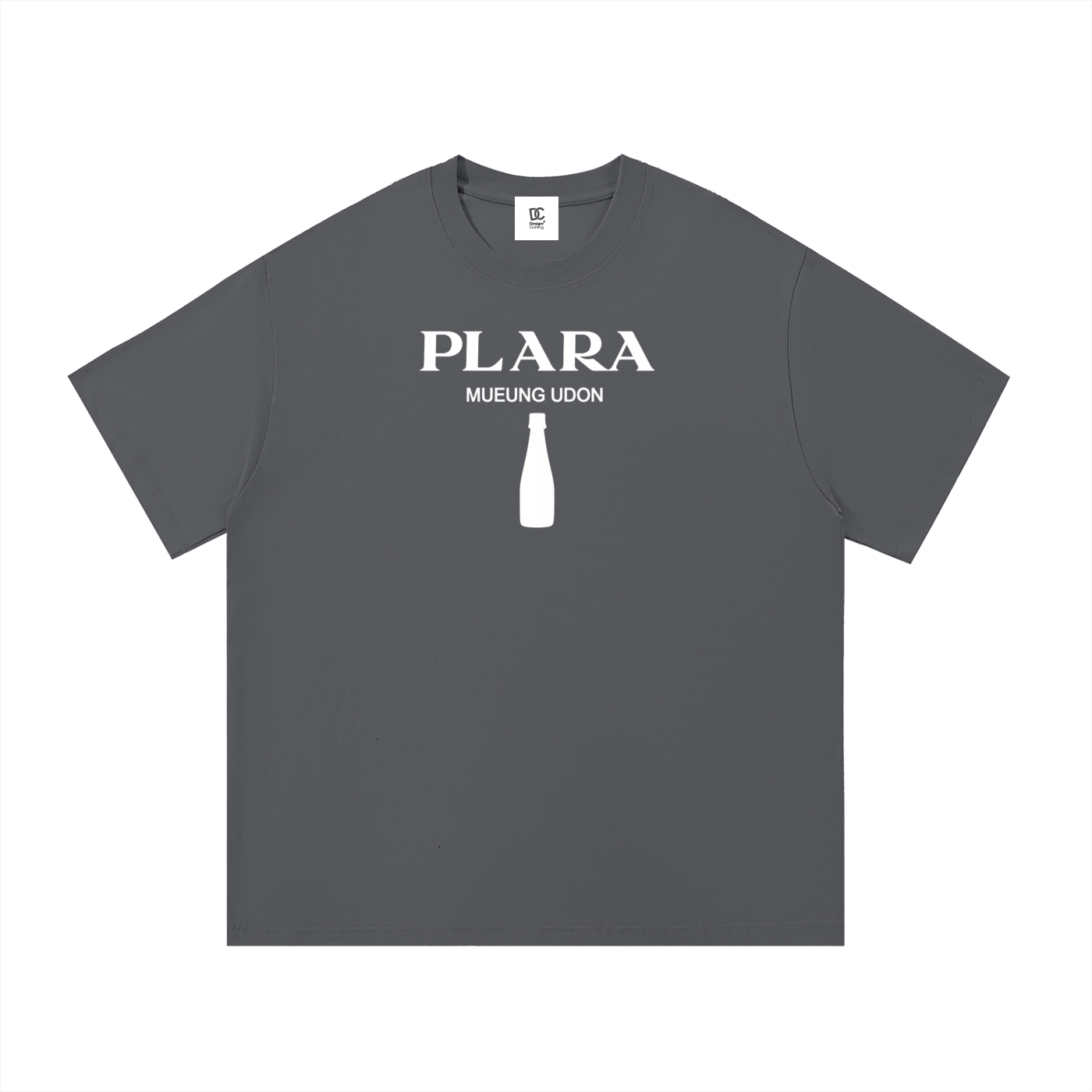 Plara ปลาร้า - Cotton T-Shirt (White logo)