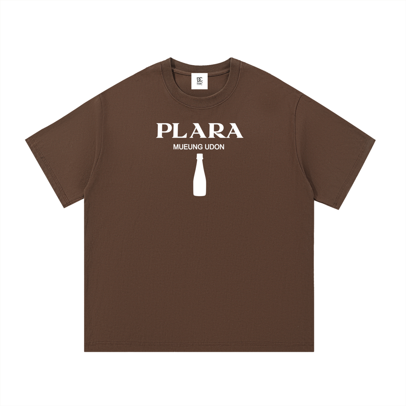 Plara ปลาร้า - Cotton T-Shirt (White logo)