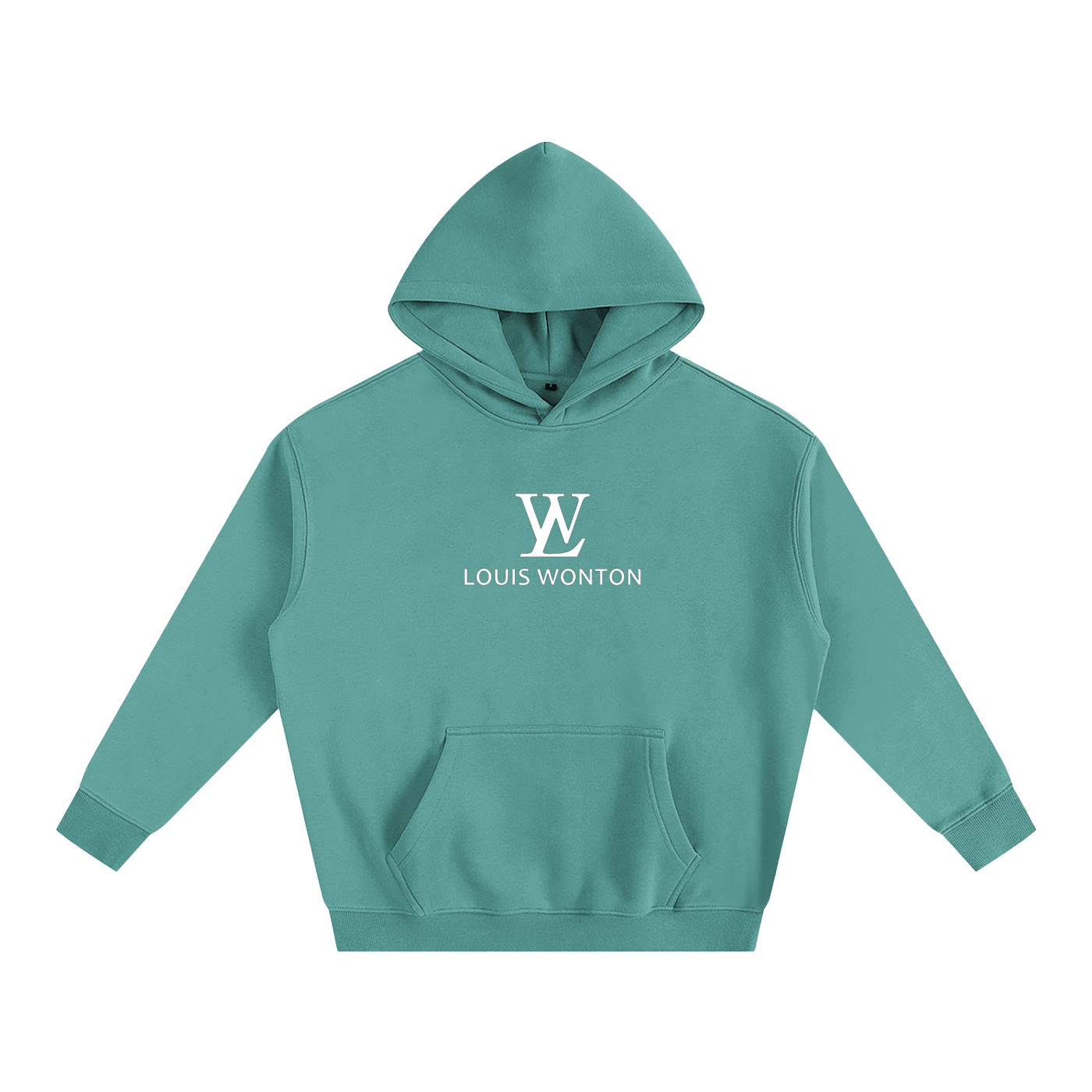 Louis Wonton - Oversize Fleeced Hoodie