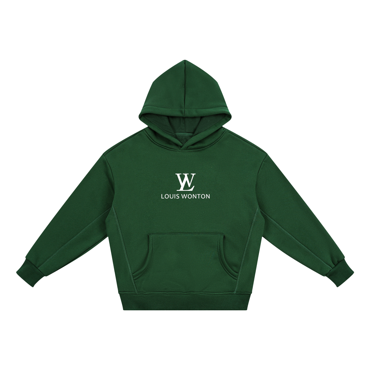 Louis Wonton - Essential Kids' Fleece Hoodie