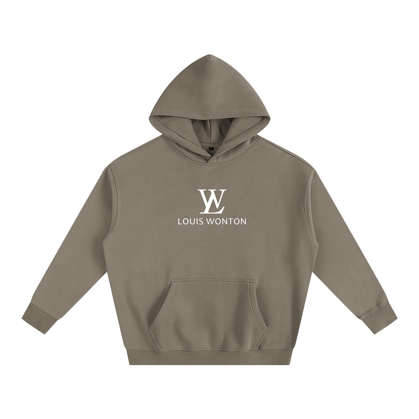 Louis Wonton - Oversize Fleeced Hoodie
