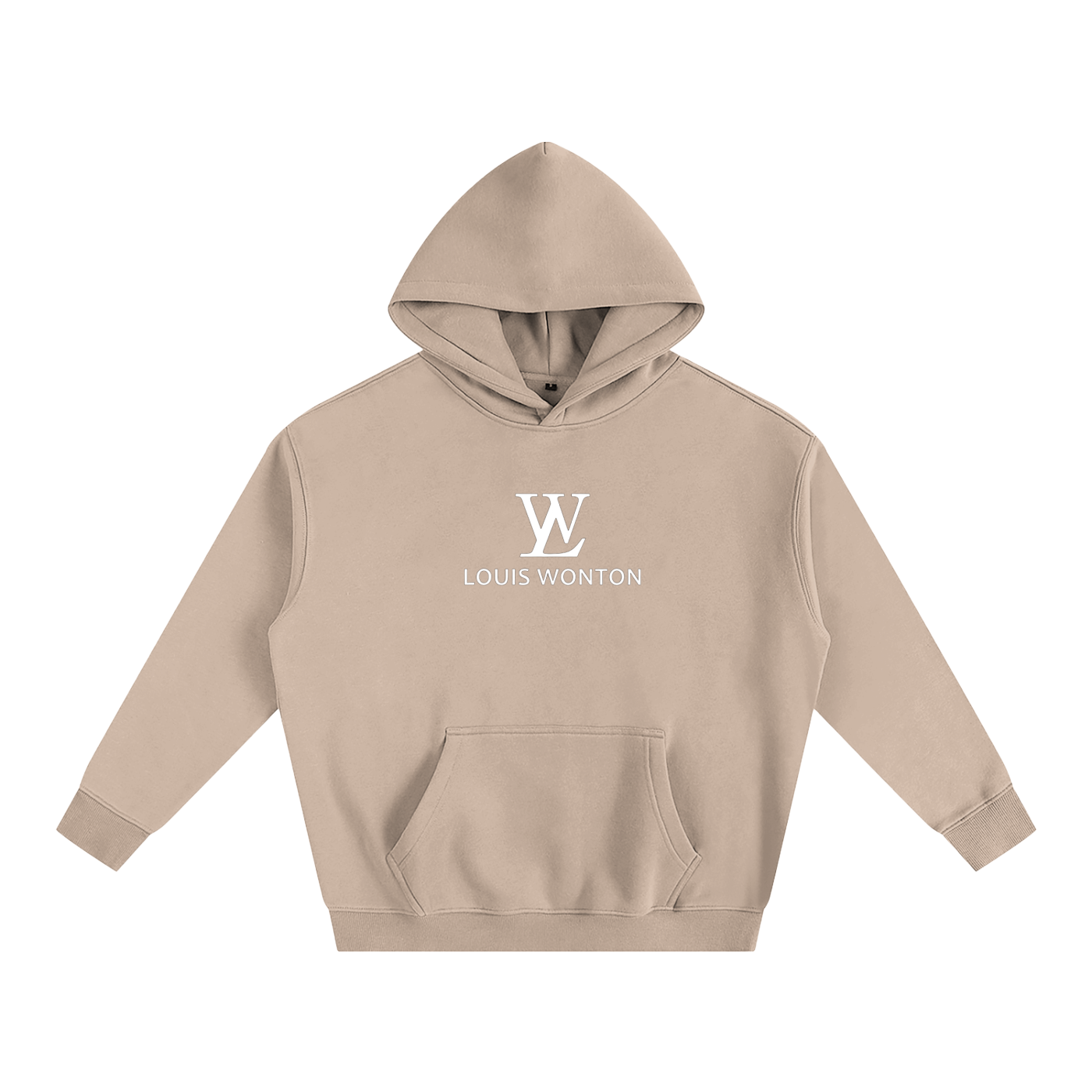Louis Wonton - Oversize Fleeced Hoodie