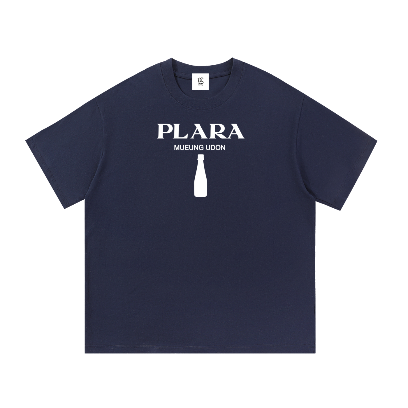 Plara ปลาร้า - Cotton T-Shirt (White logo)