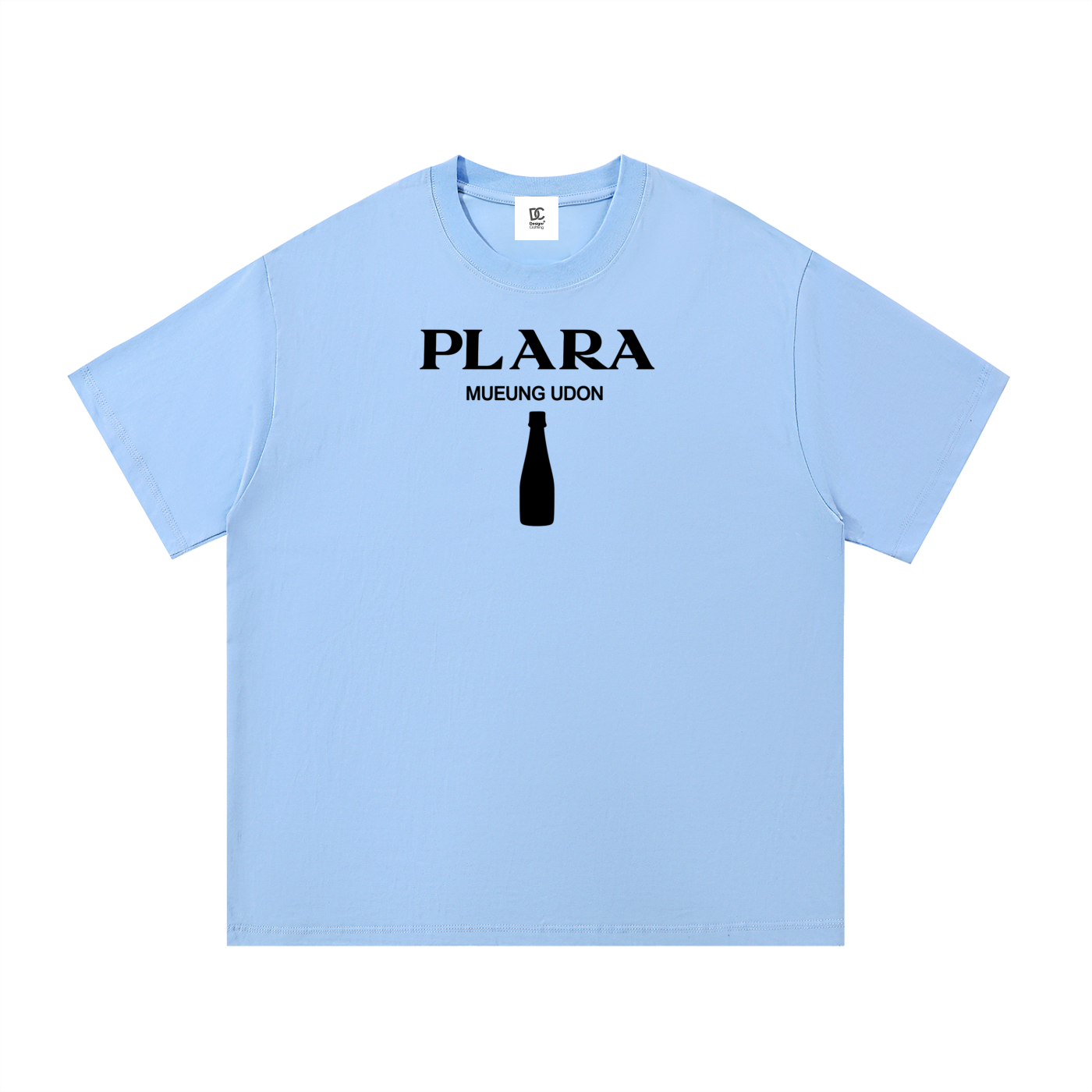 Plara ปลาร้า - Cotton T-Shirt (Black logo)