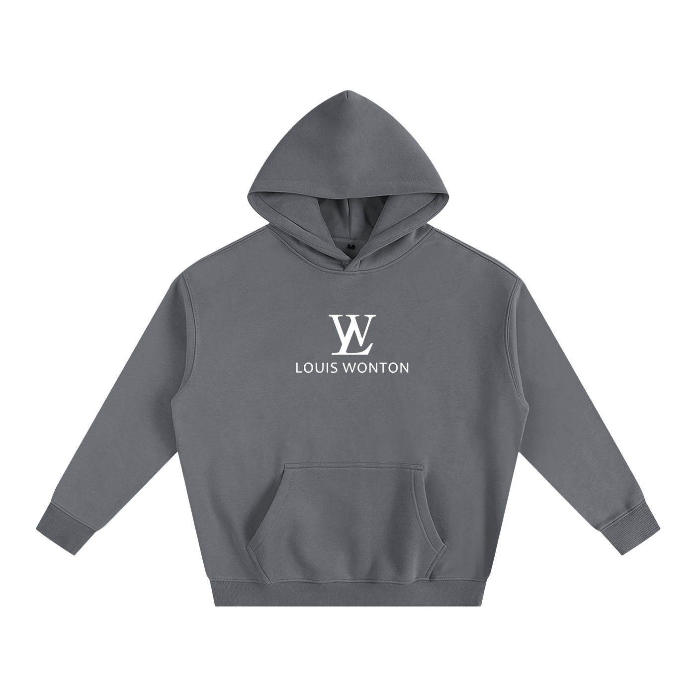 Louis Wonton - Oversize Fleeced Hoodie