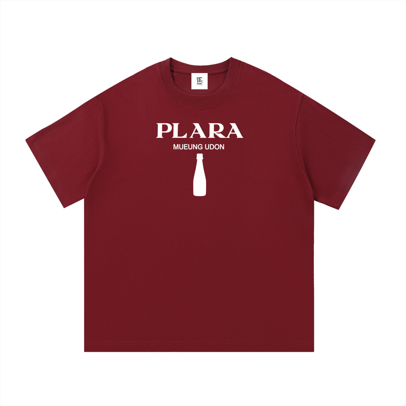 Plara ปลาร้า - Cotton T-Shirt (White logo)