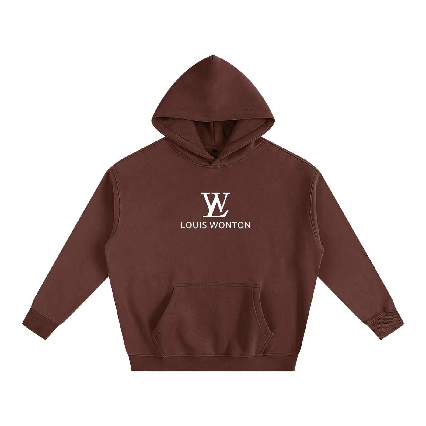 Louis Wonton - Oversize Fleeced Hoodie