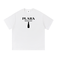Plara ปลาร้า - Cotton T-Shirt (Black logo)