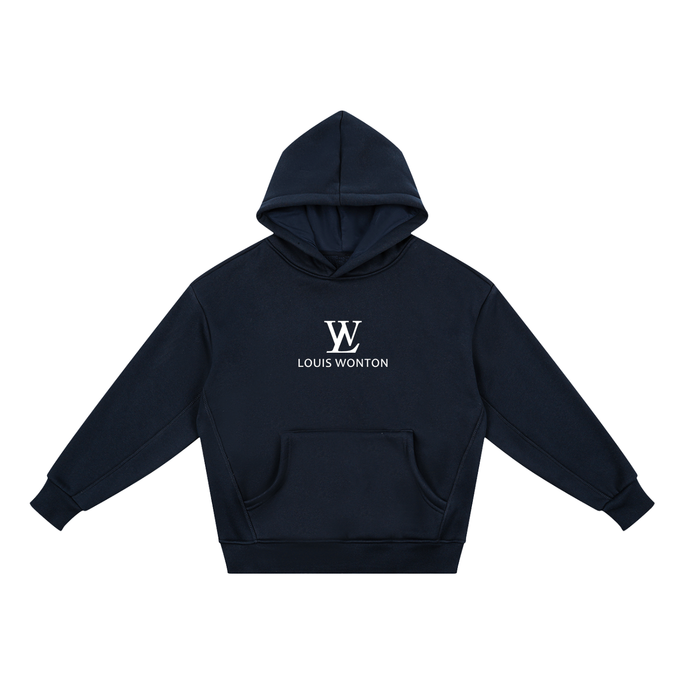Louis Wonton - Essential Kids' Fleece Hoodie