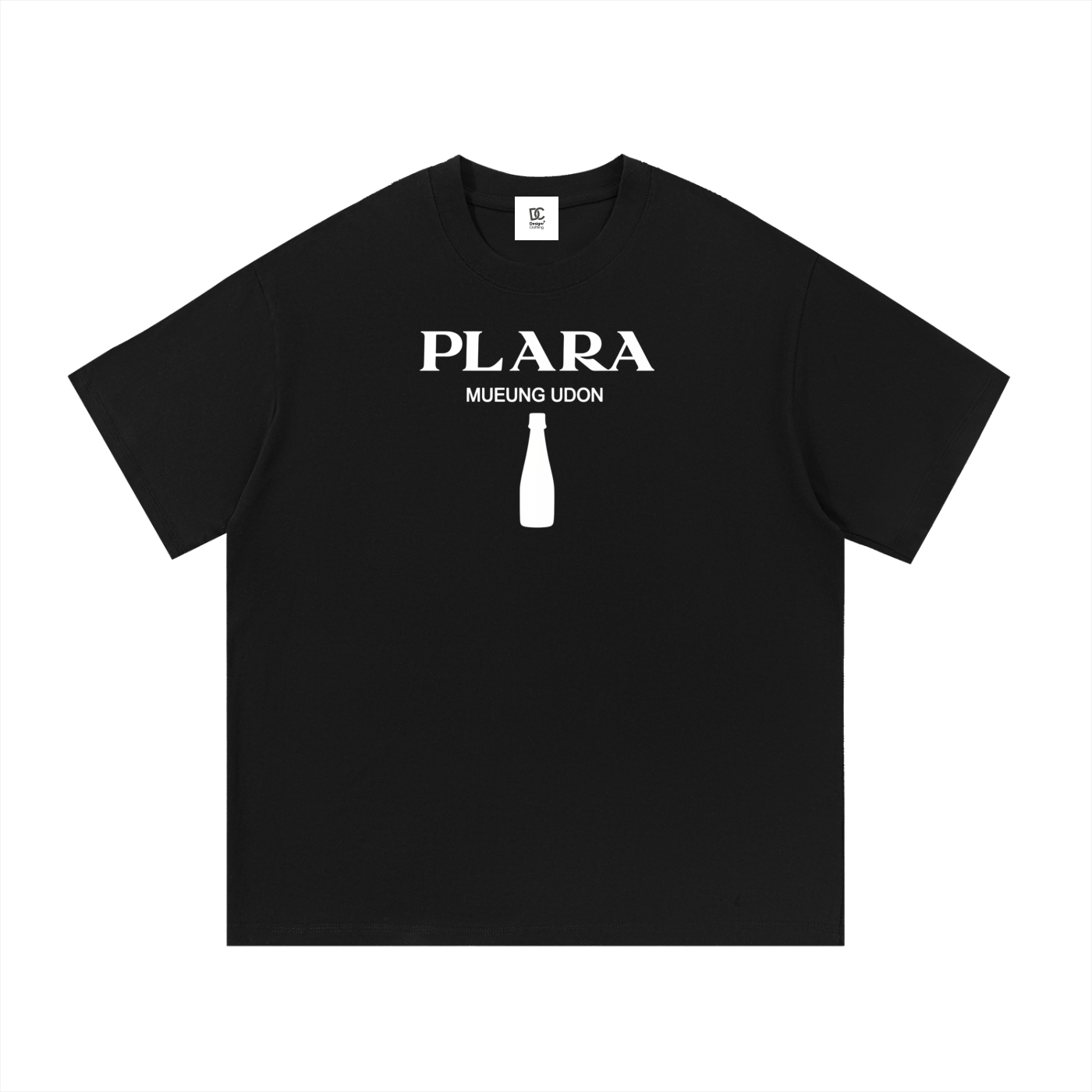 Plara ปลาร้า - Cotton T-Shirt (White logo)