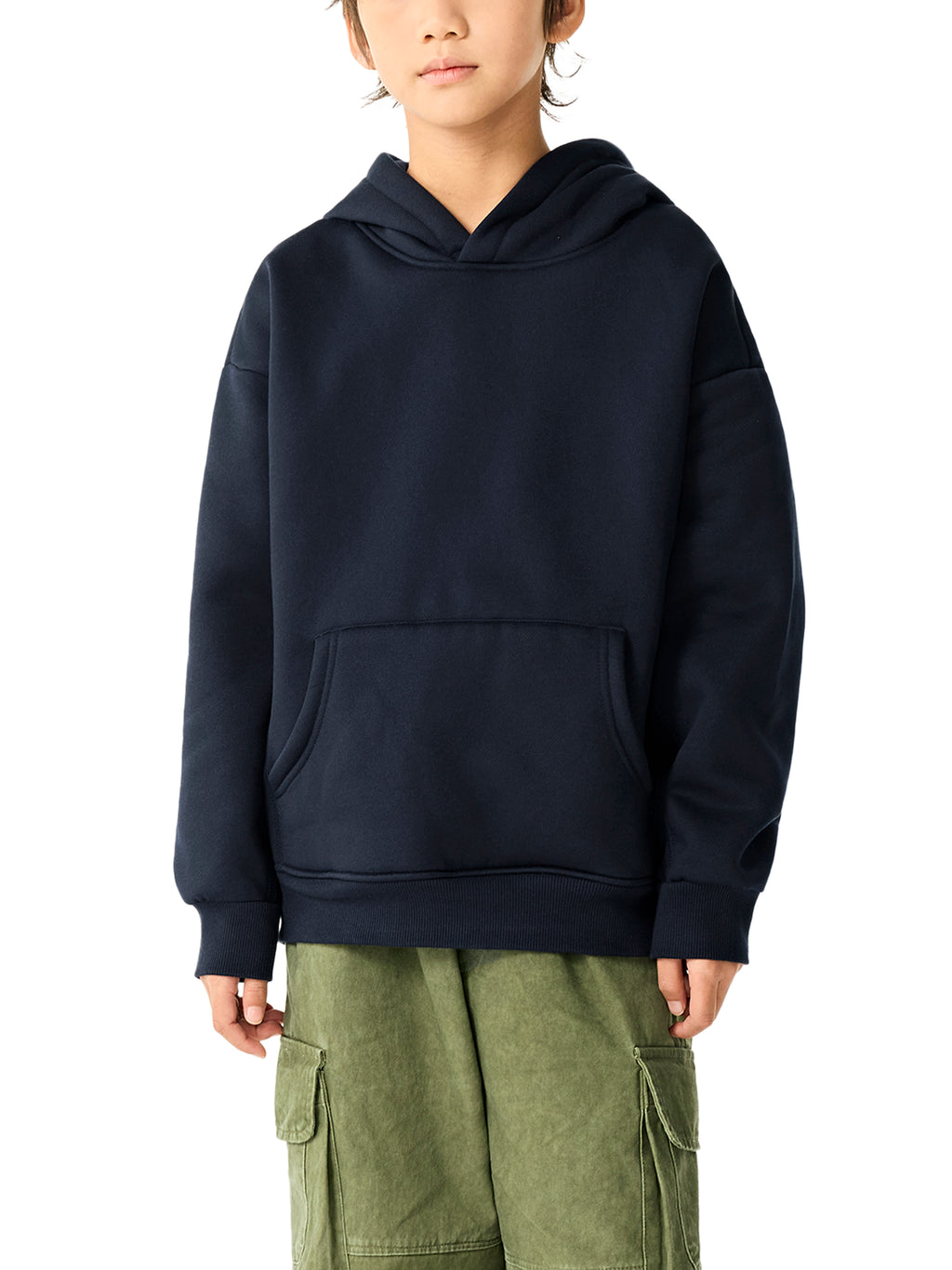 Louis Wonton - Essential Kids' Fleece Hoodie