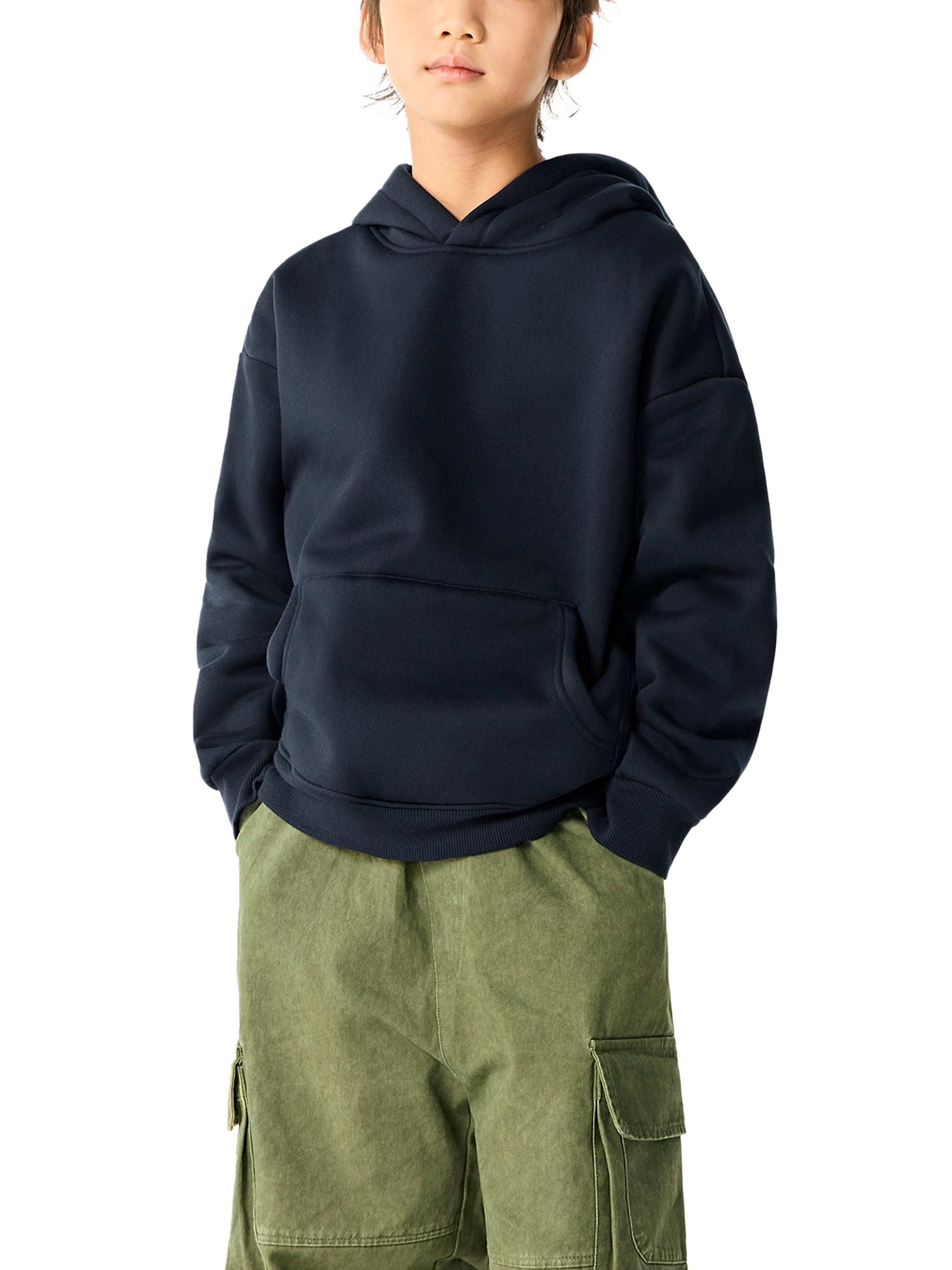 Louis Wonton - Essential Kids' Fleece Hoodie