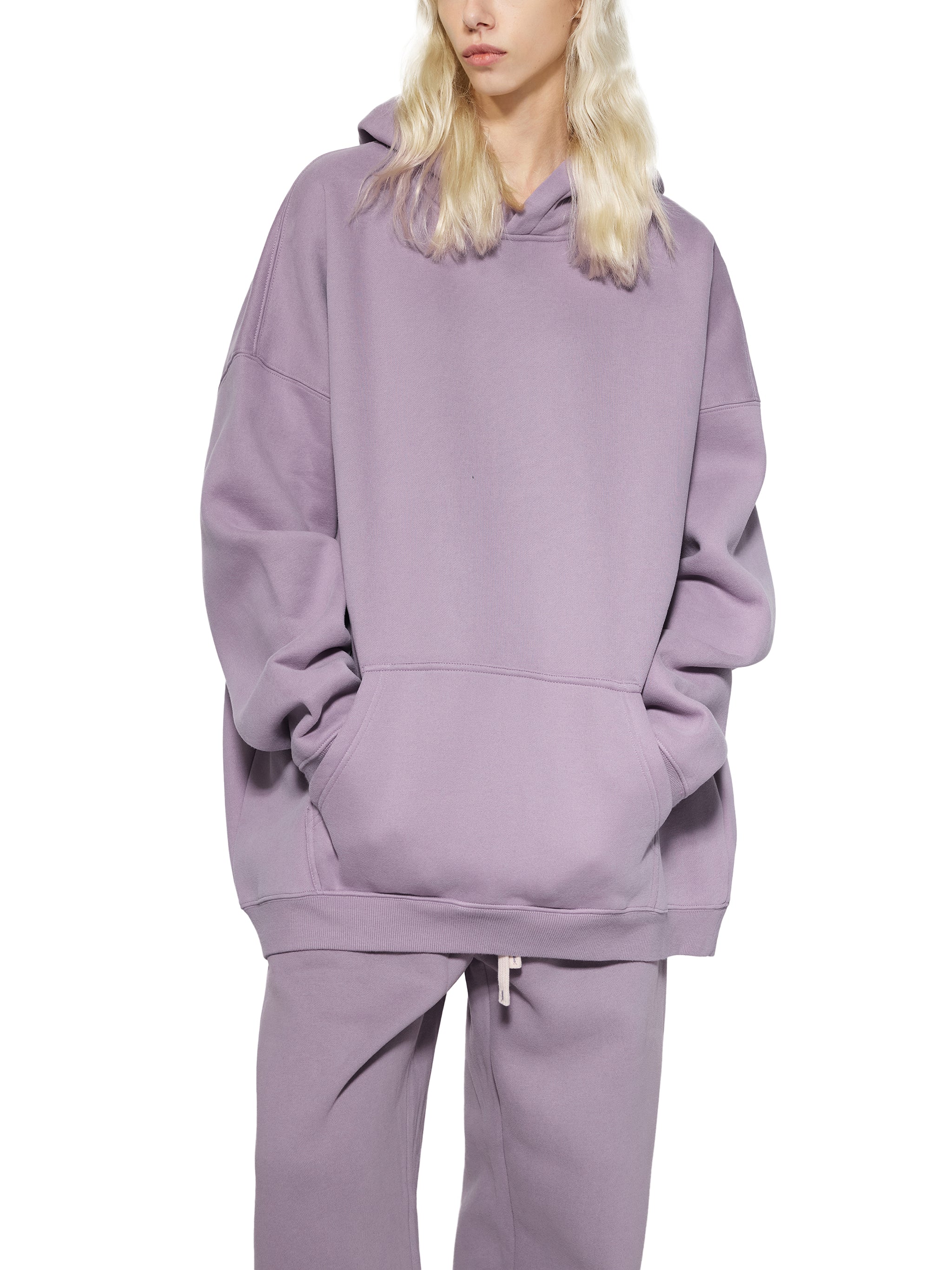 Louis Wonton - Oversize Fleeced Hoodie