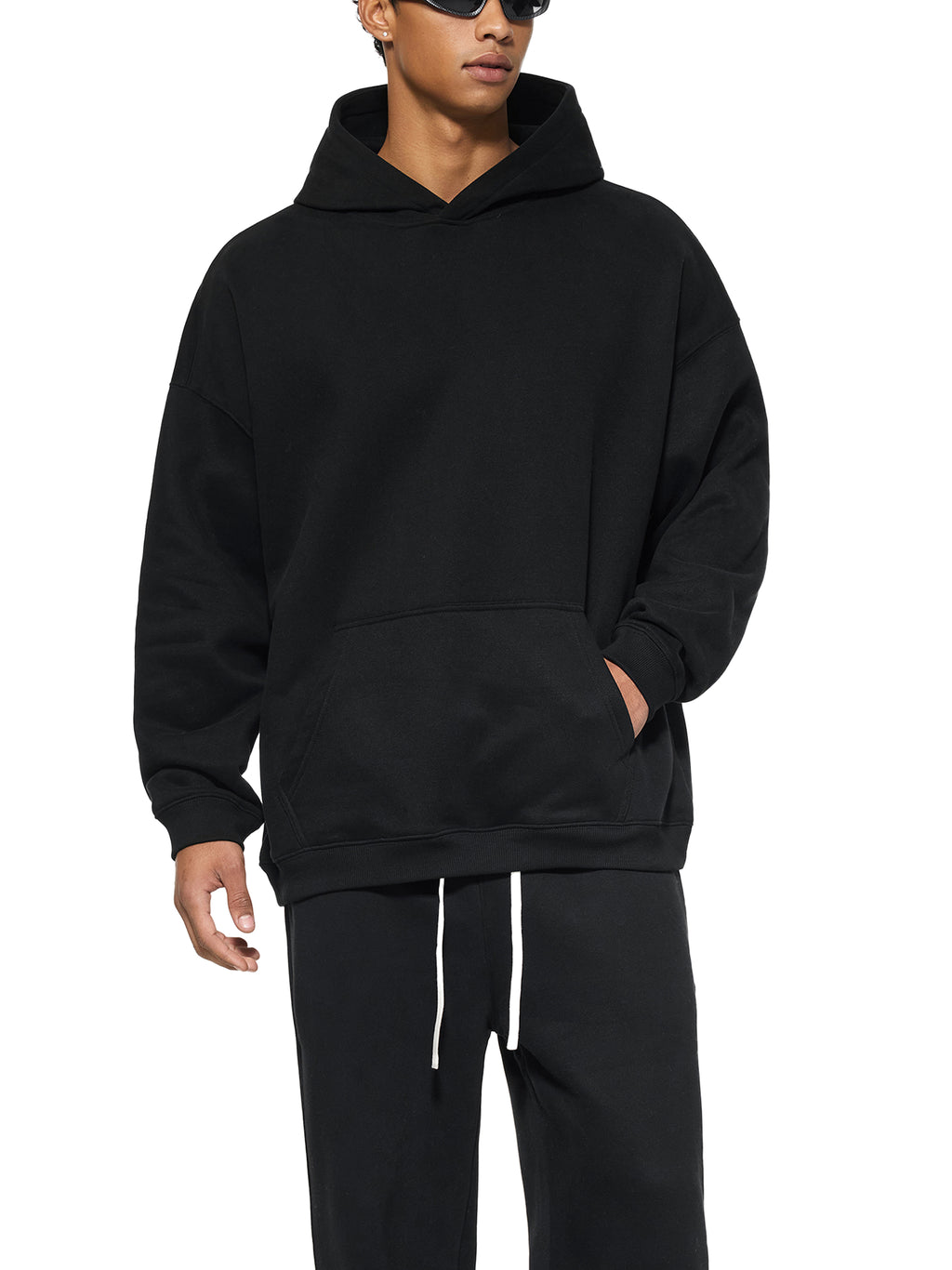Louis Wonton - Oversize Fleeced Hoodie